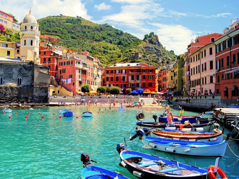 Residence Mare Azzurro Lerici Kültér fotó